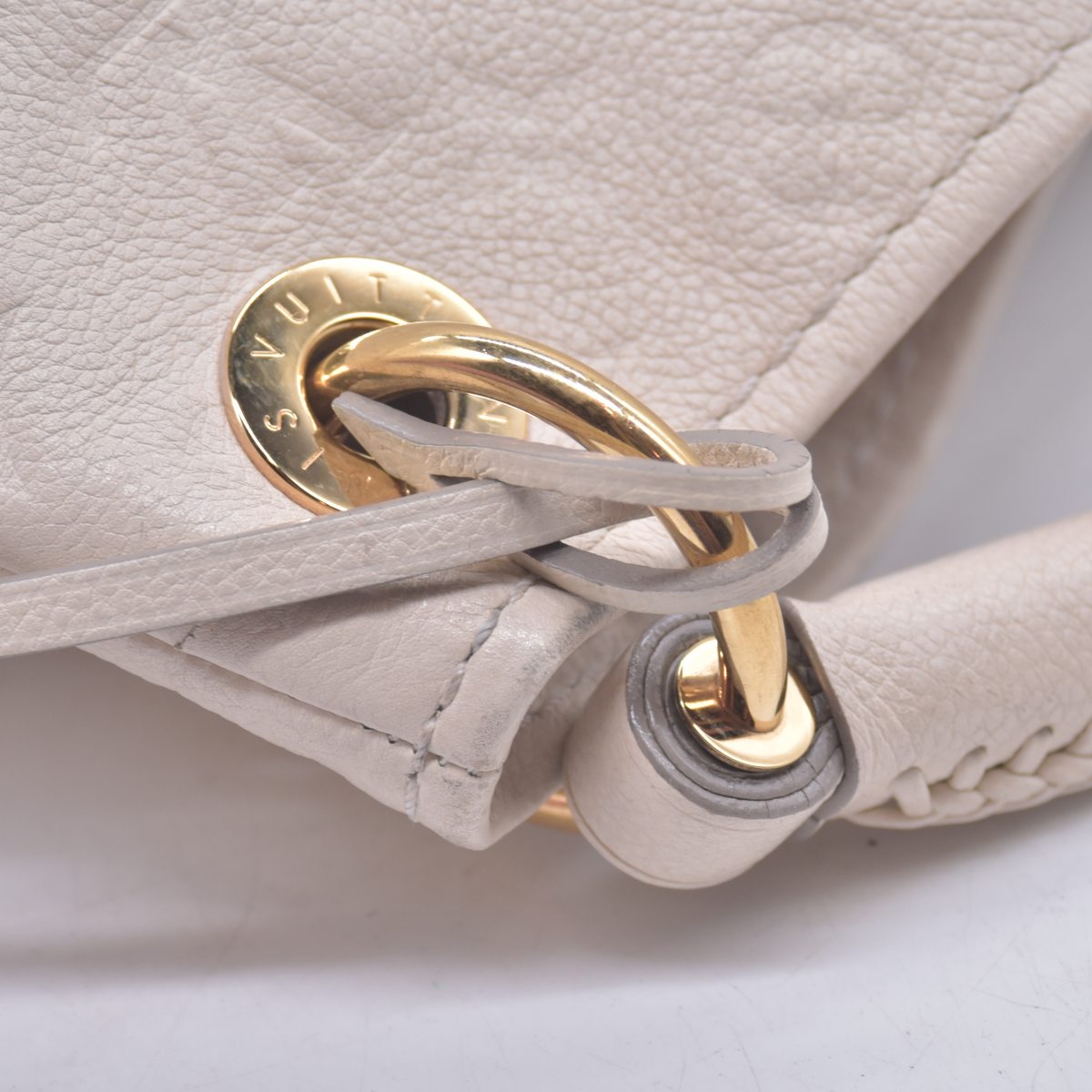 $3800 2011 Louis Vuitton Empreinte Artsy MM Neige CA0171 10020844