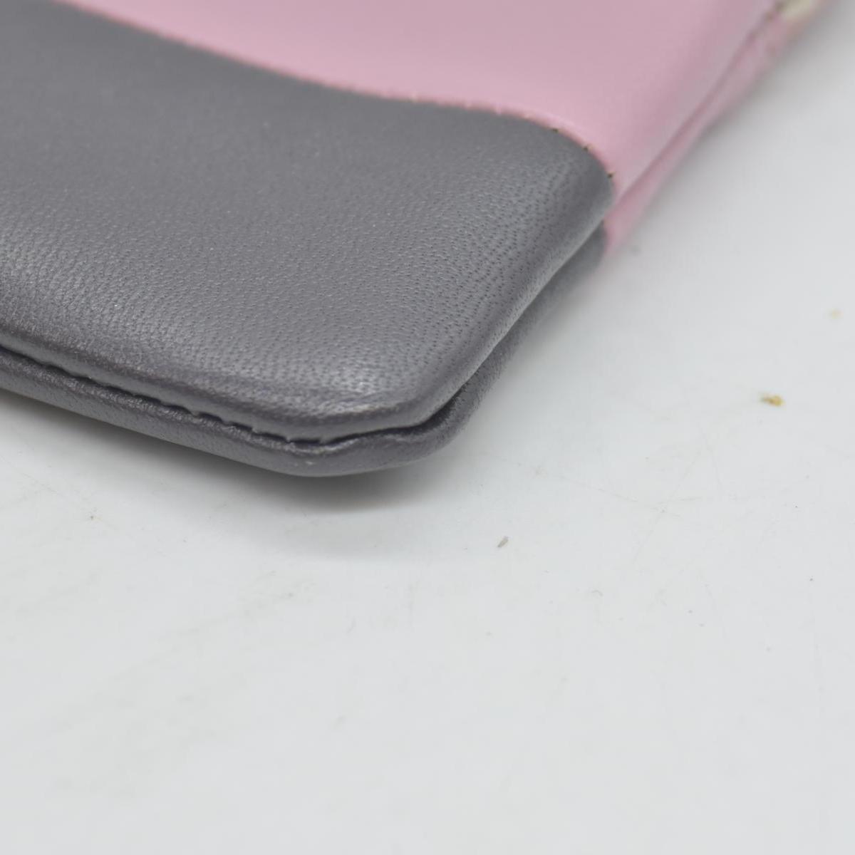 Celine  2018 Bicolor Solo Key Pouch Wallet CONSIGNMENT