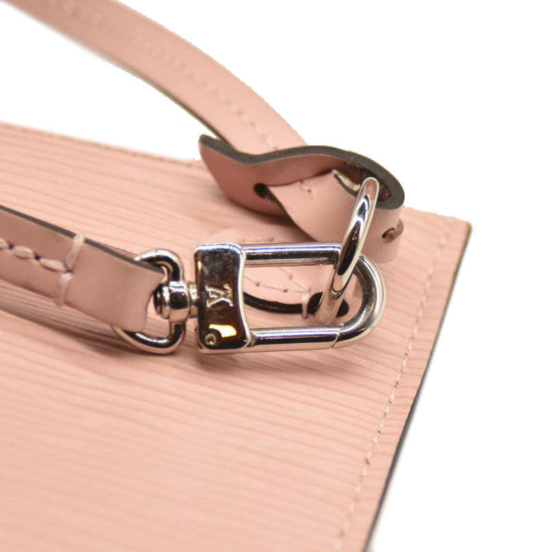 LOUIS VUITTON Epi Neverfull MM Rose Ballerine