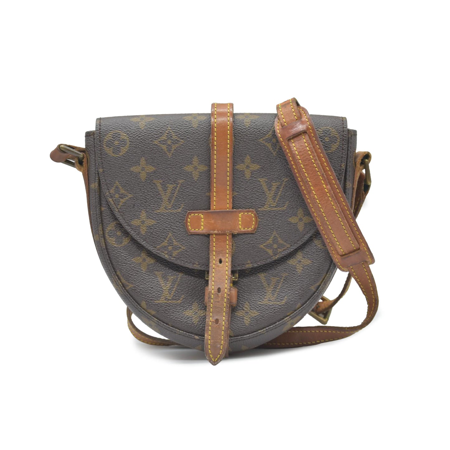 $1180 1987 Louis Vuitton Monogram Chantilly PM 873VI