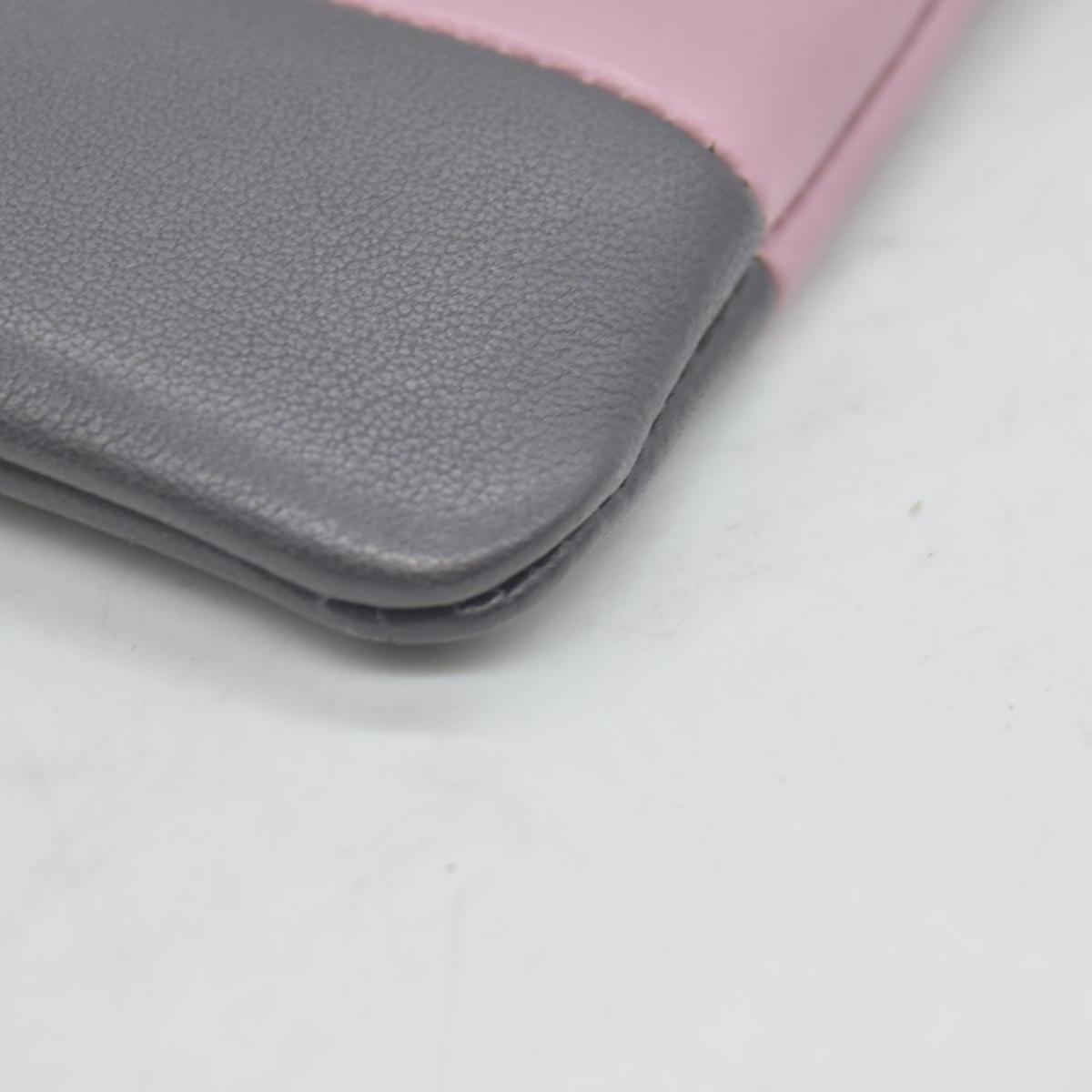 Celine  2018 Bicolor Solo Key Pouch Wallet CONSIGNMENT