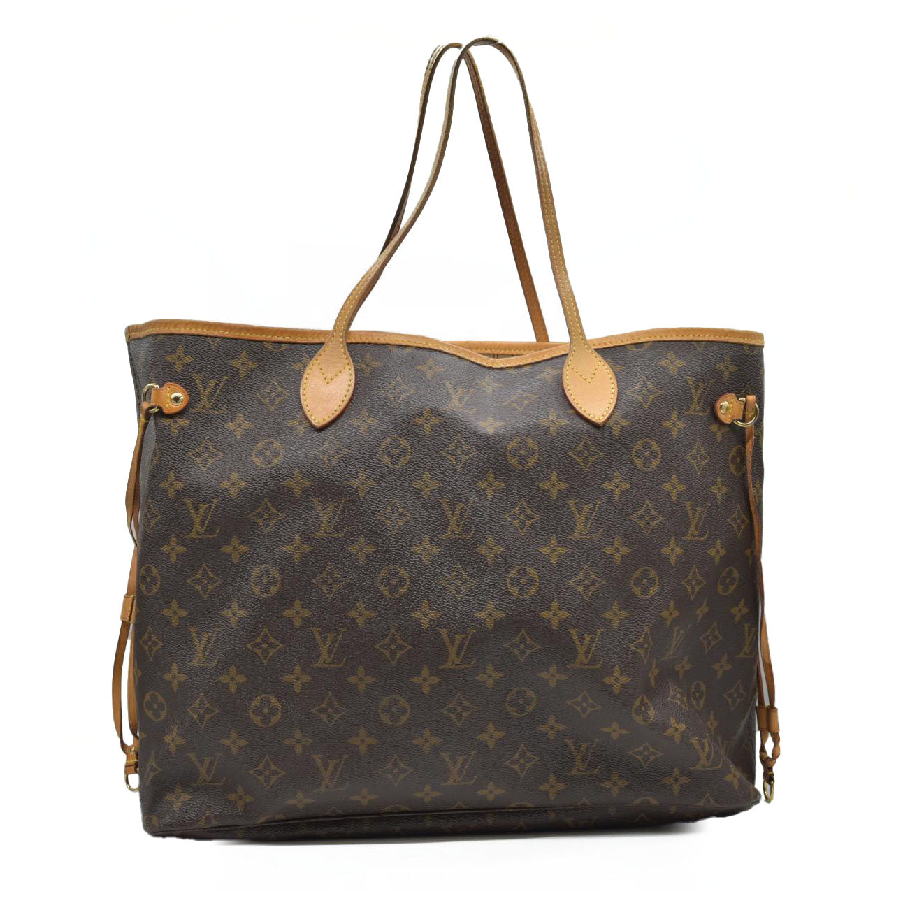 AUCTION $2420 Louis Vuitton  Monogram Neverfull GM