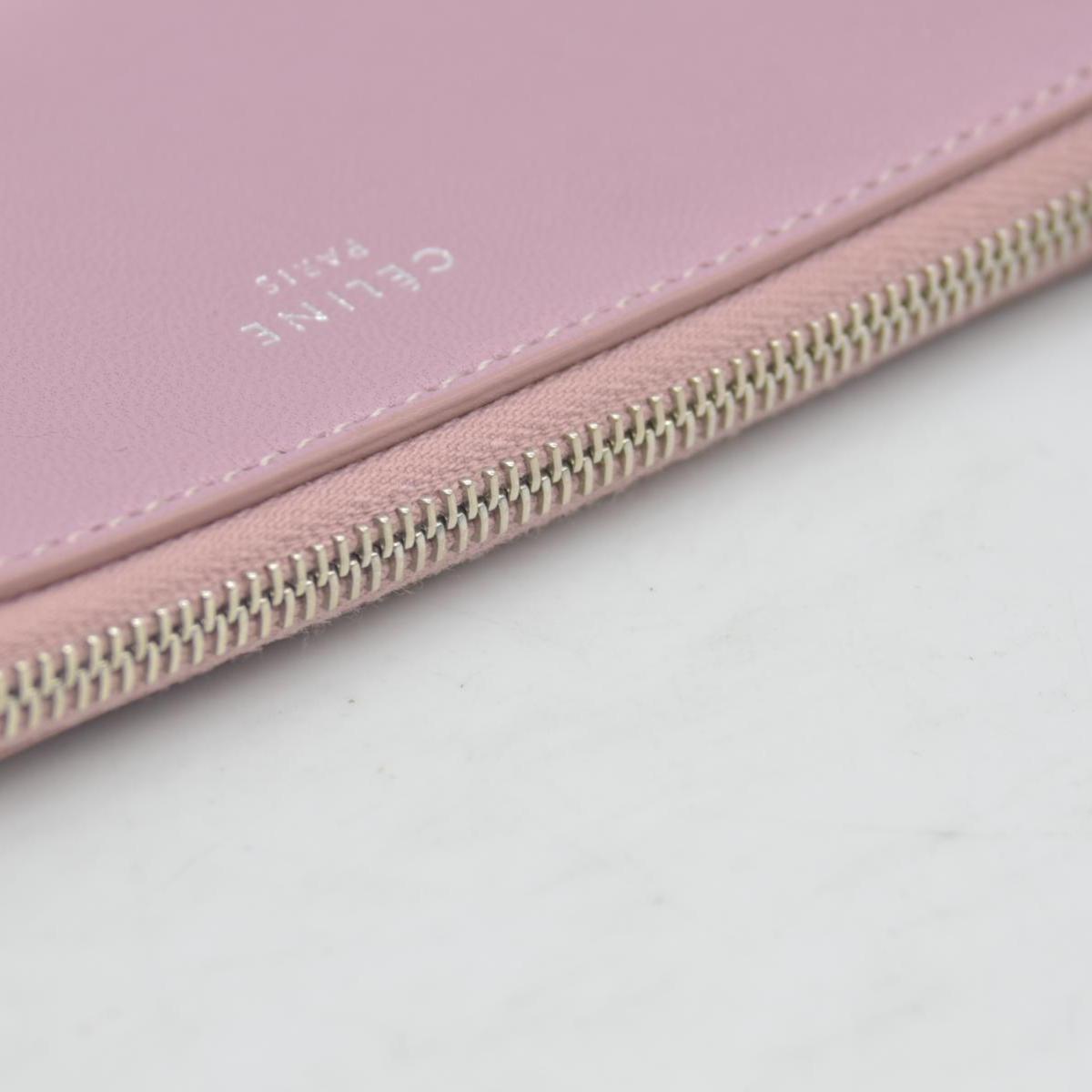 Celine  2018 Bicolor Solo Key Pouch Wallet CONSIGNMENT