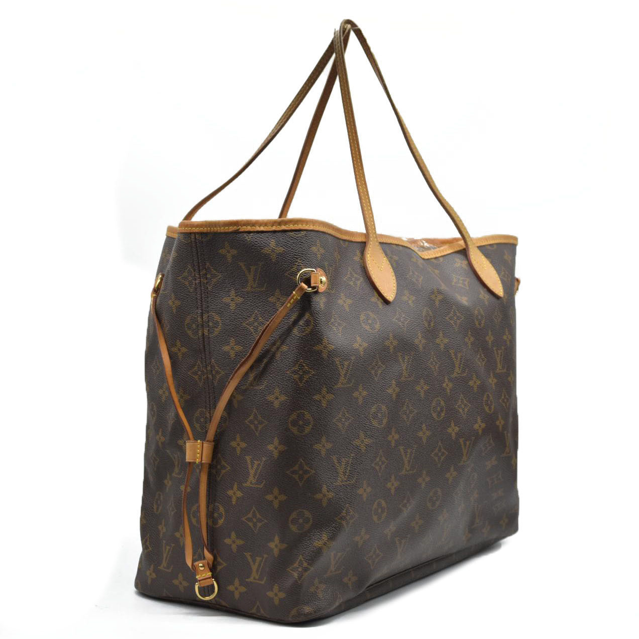 AUCTION $2420 Louis Vuitton  Monogram Neverfull GM