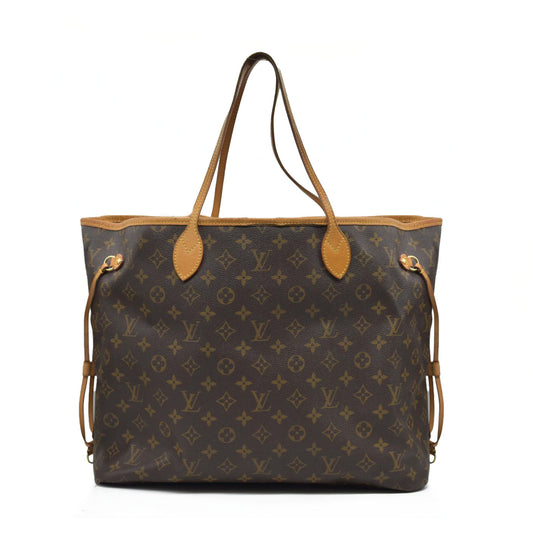 AUCTION $2420 Louis Vuitton  Monogram Neverfull GM