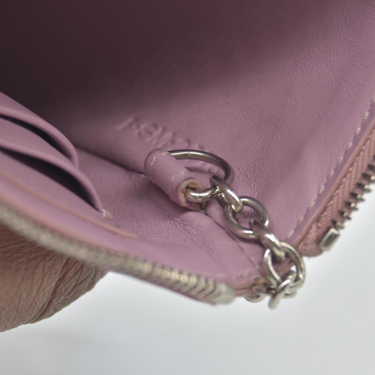 Celine  2018 Bicolor Solo Key Pouch Wallet CONSIGNMENT