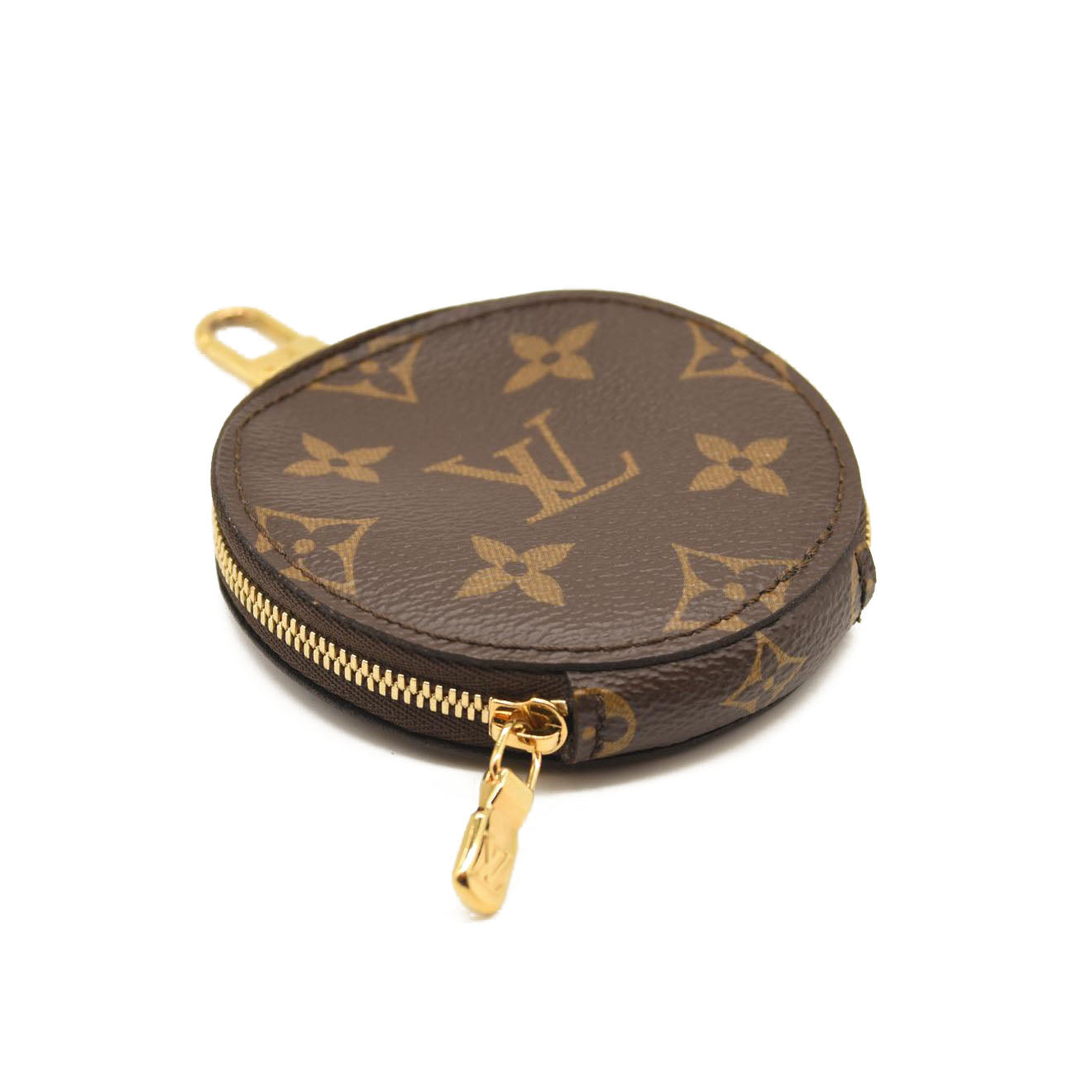 LOUIS VUITTON Monogram Multi Pochette Accessories Round Coin Purse