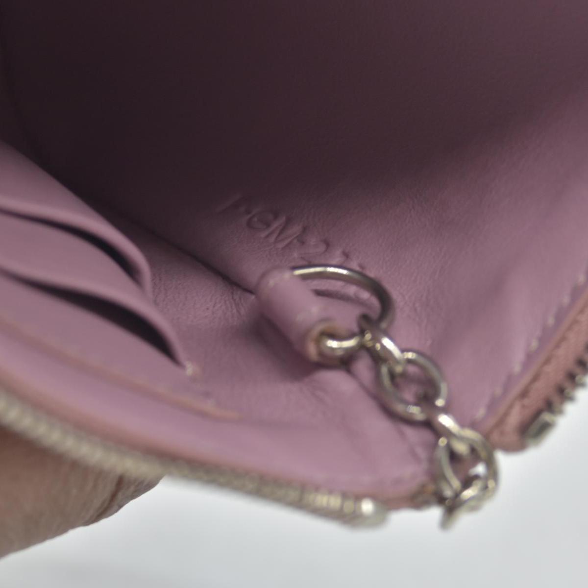 Celine  2018 Bicolor Solo Key Pouch Wallet CONSIGNMENT