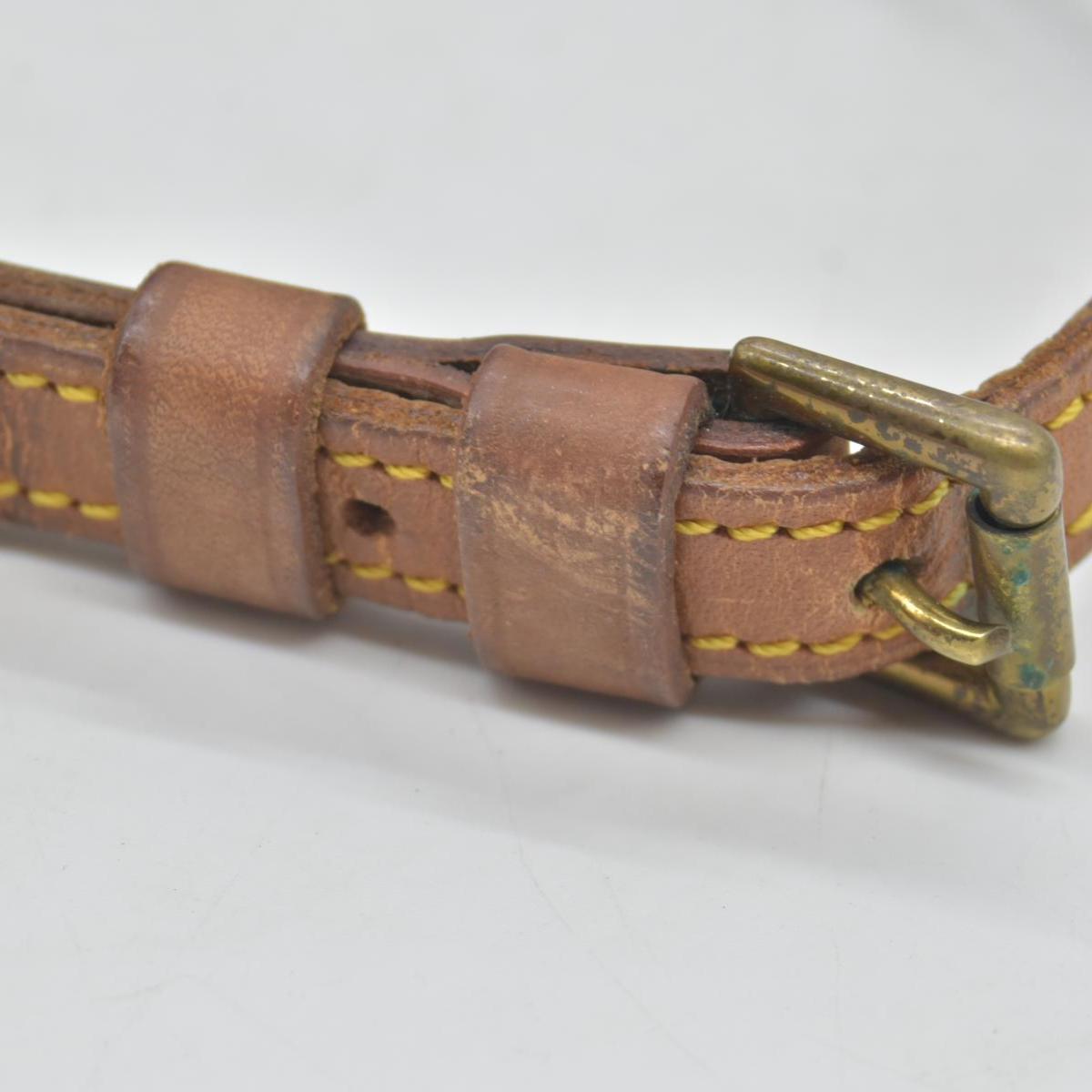 $1180 1987 Louis Vuitton Monogram Chantilly PM 873VI
