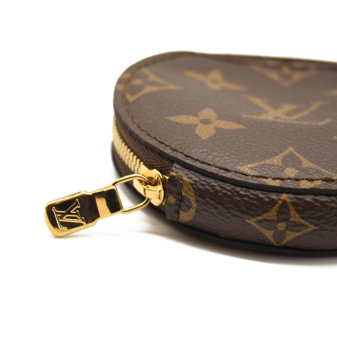 LOUIS VUITTON Monogram Multi Pochette Accessories Round Coin Purse