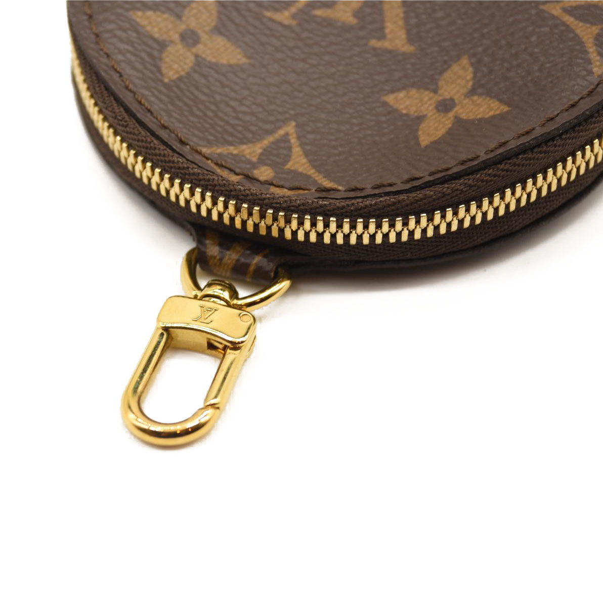 LOUIS VUITTON Monogram Multi Pochette Accessories Round Coin Purse