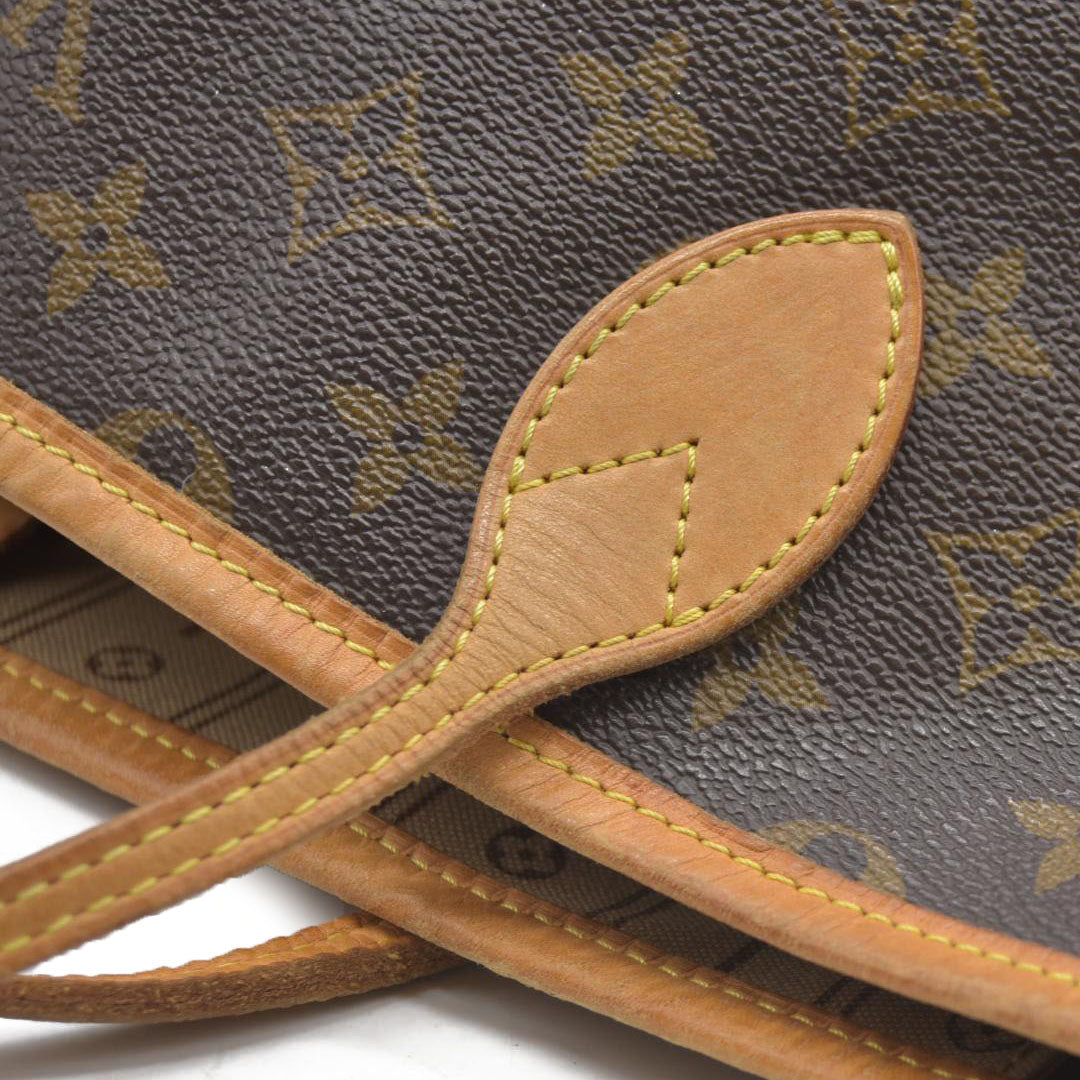 AUCTION $2420 Louis Vuitton  Monogram Neverfull GM