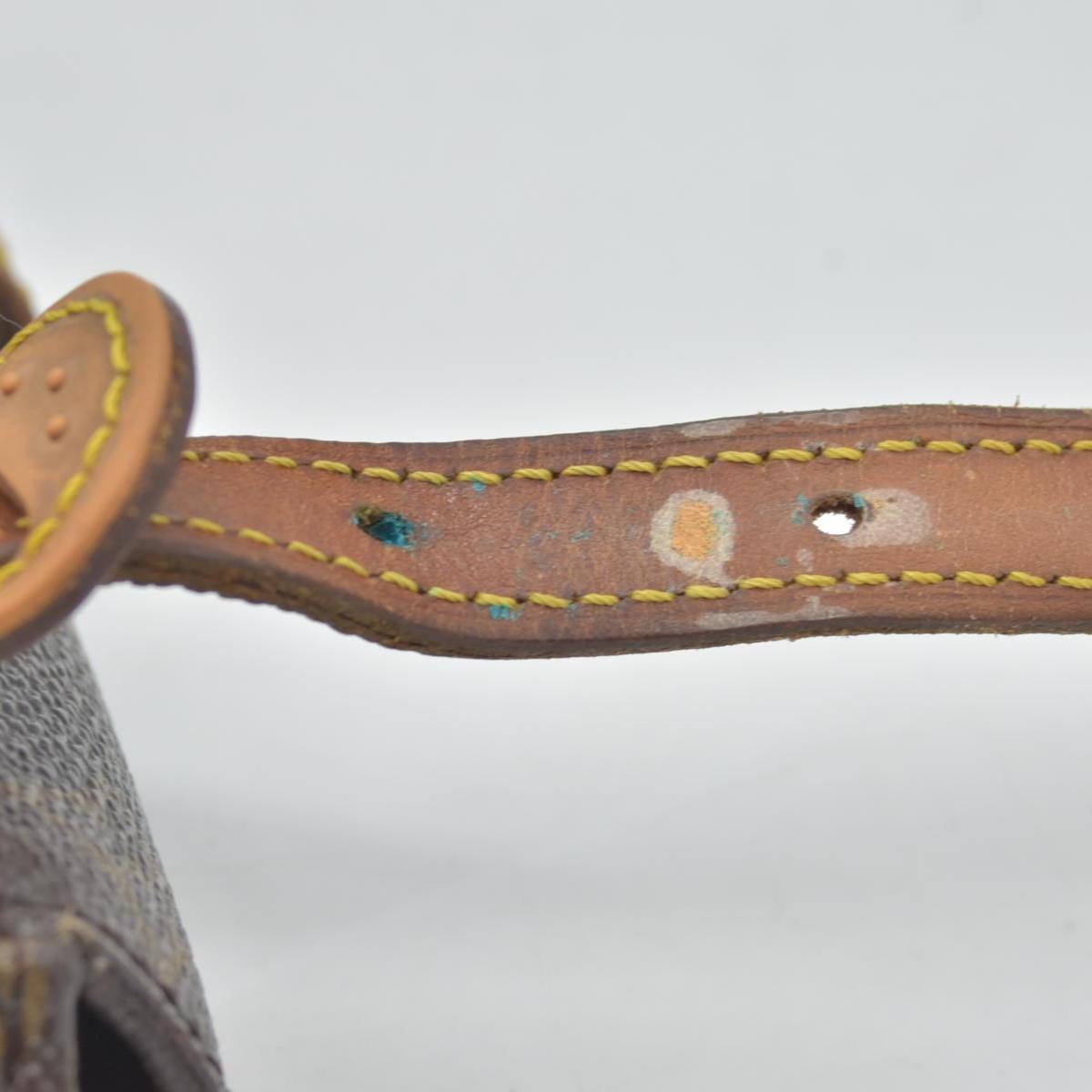 $1180 1987 Louis Vuitton Monogram Chantilly PM 873VI