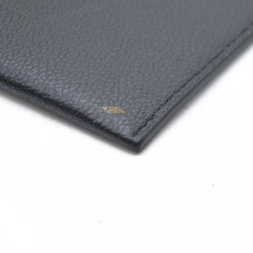 $1720  LOUIS VUITTON  Epi Pochette Felicie Black Noir Card Holder Pouch