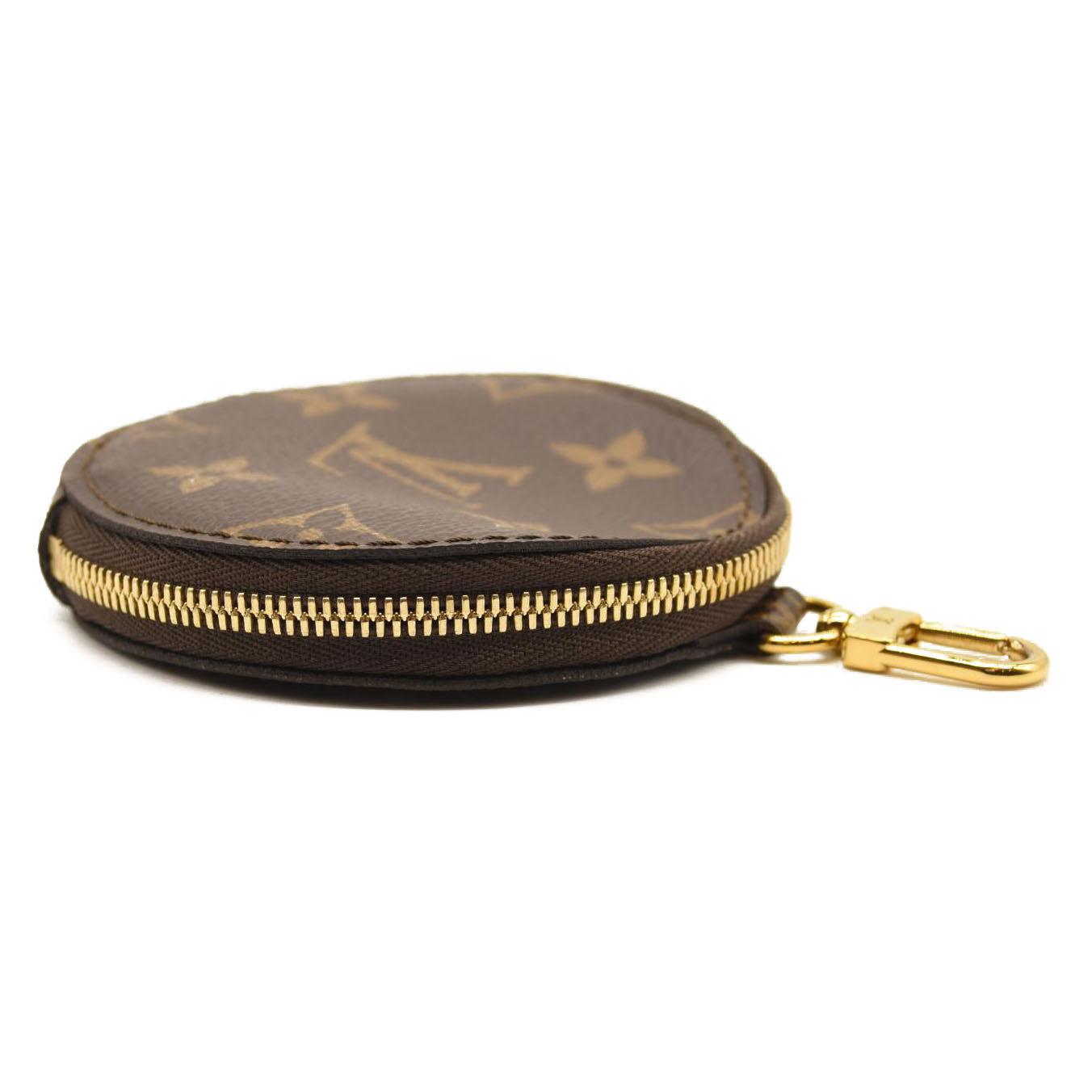 LOUIS VUITTON Monogram Multi Pochette Accessories Round Coin Purse