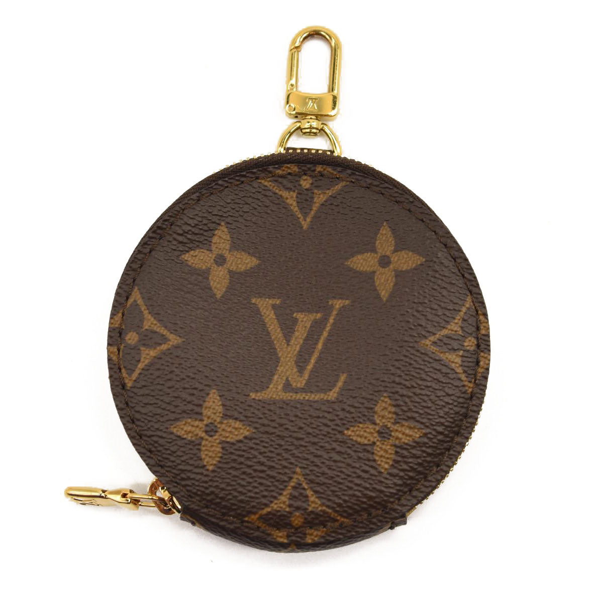 LOUIS VUITTON Monogram Multi Pochette Accessories Round Coin Purse