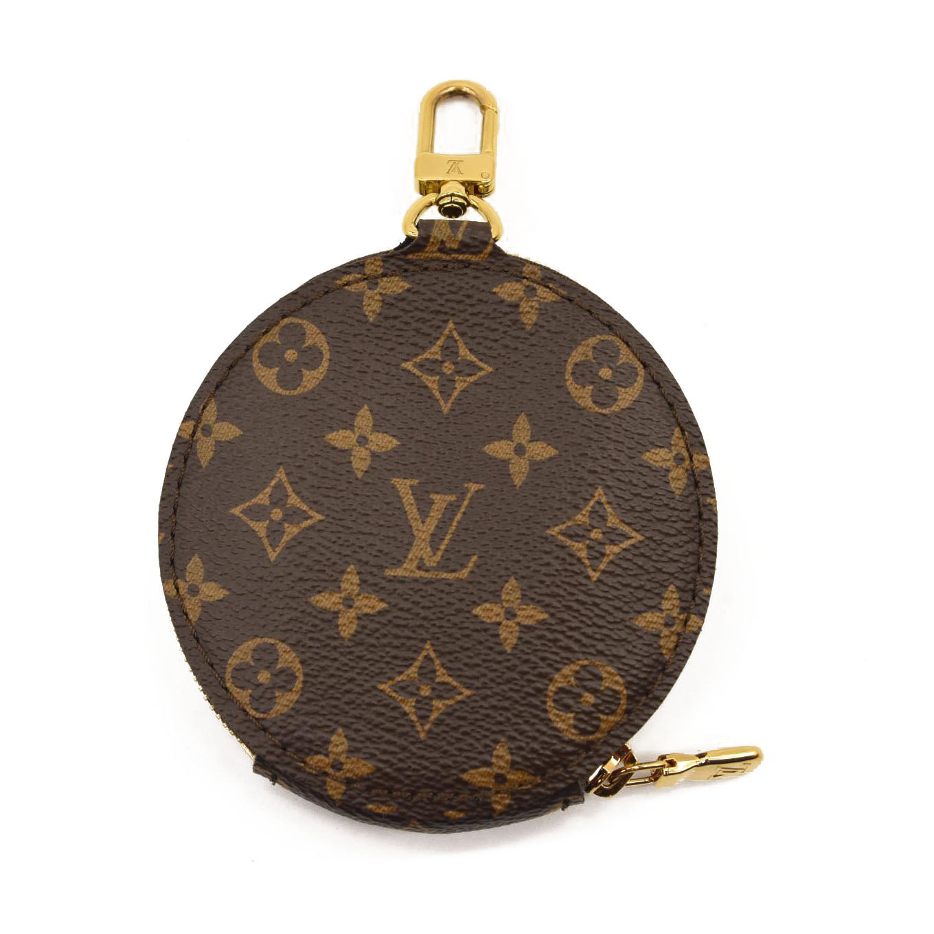 LOUIS VUITTON Monogram Multi Pochette Accessories Round Coin Purse