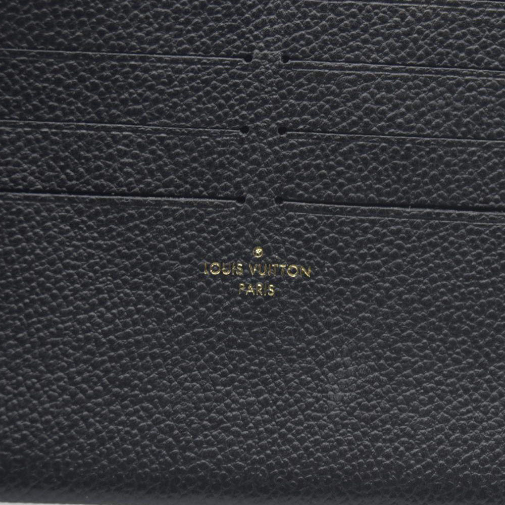 $1720  LOUIS VUITTON  Epi Pochette Felicie Black Noir Card Holder Pouch