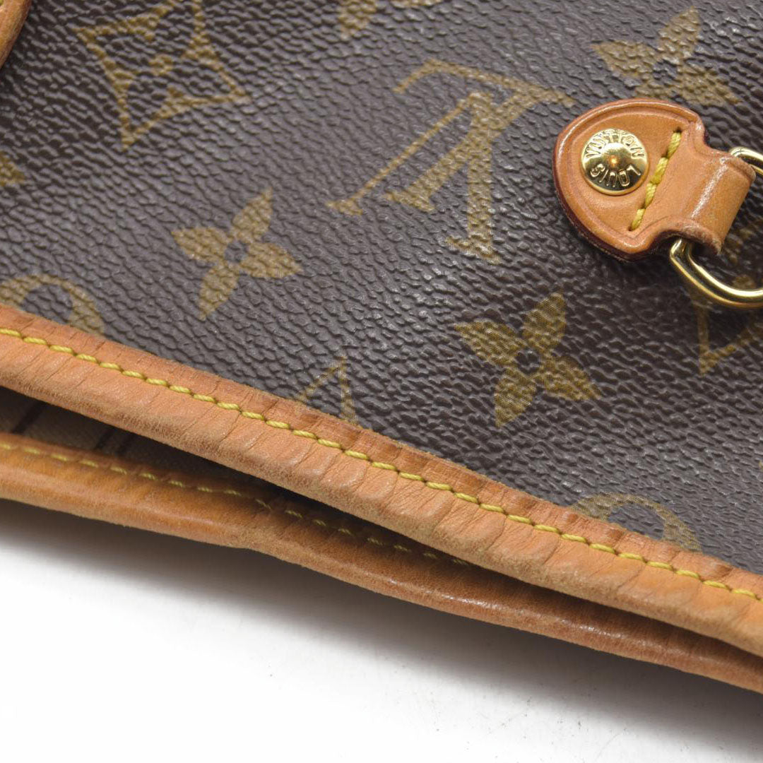 AUCTION $2420 Louis Vuitton  Monogram Neverfull GM