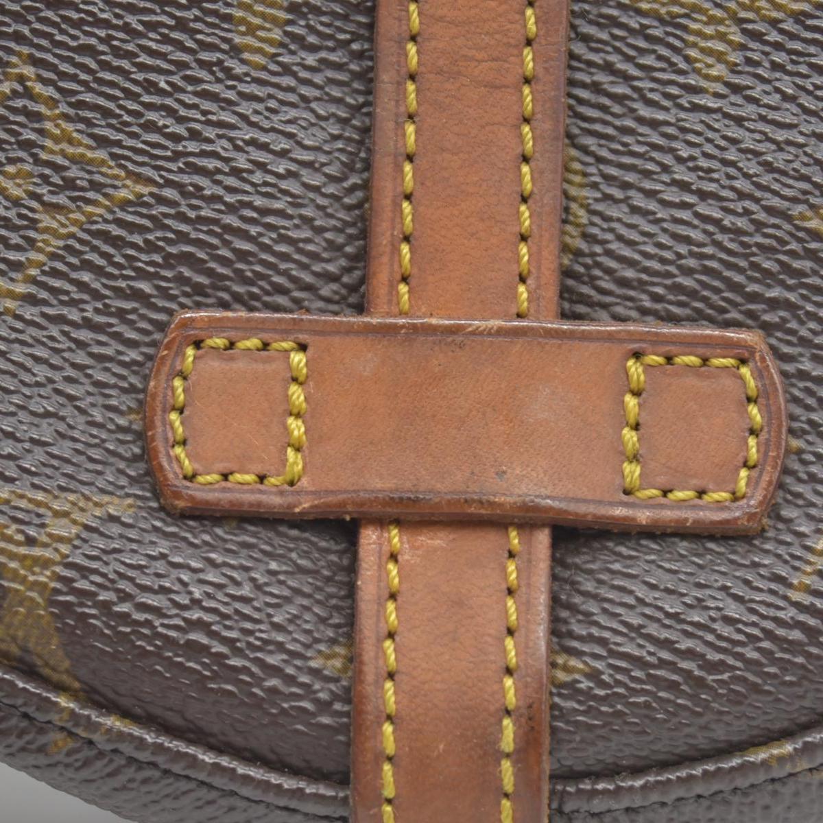 $1180 1987 Louis Vuitton Monogram Chantilly PM 873VI