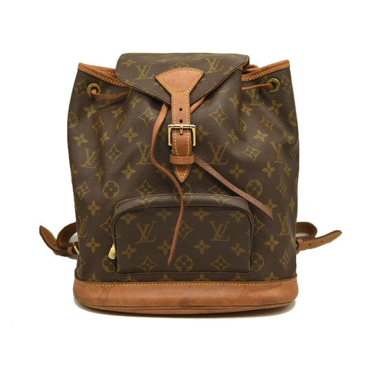 Louis Vuitton  Monogram Montsouris MM Backpack SP0070