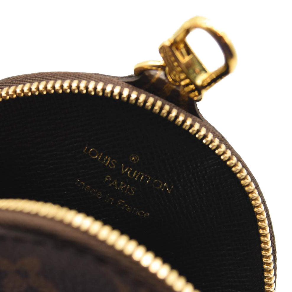 LOUIS VUITTON Monogram Multi Pochette Accessories Round Coin Purse