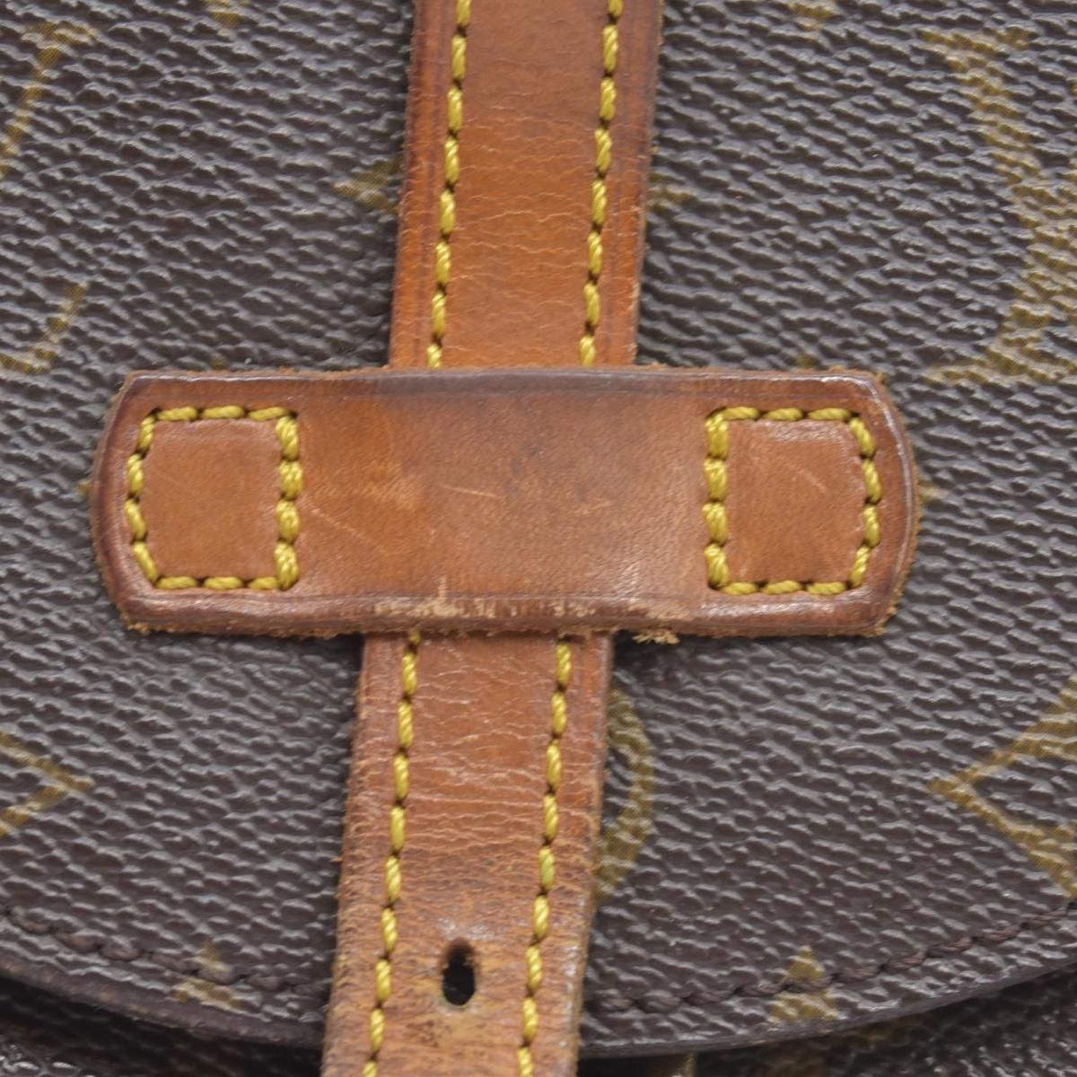 $1180 1987 Louis Vuitton Monogram Chantilly PM 873VI