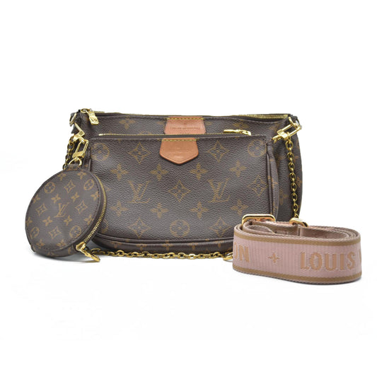 $2840 Louis Vuitton LV Monogram Multi-Pochette Accessories