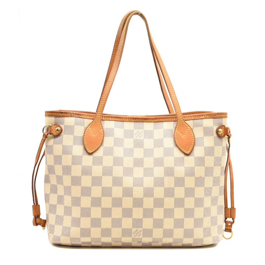 LOUIS VUITTON Damier Azur Neo Neverfull PM