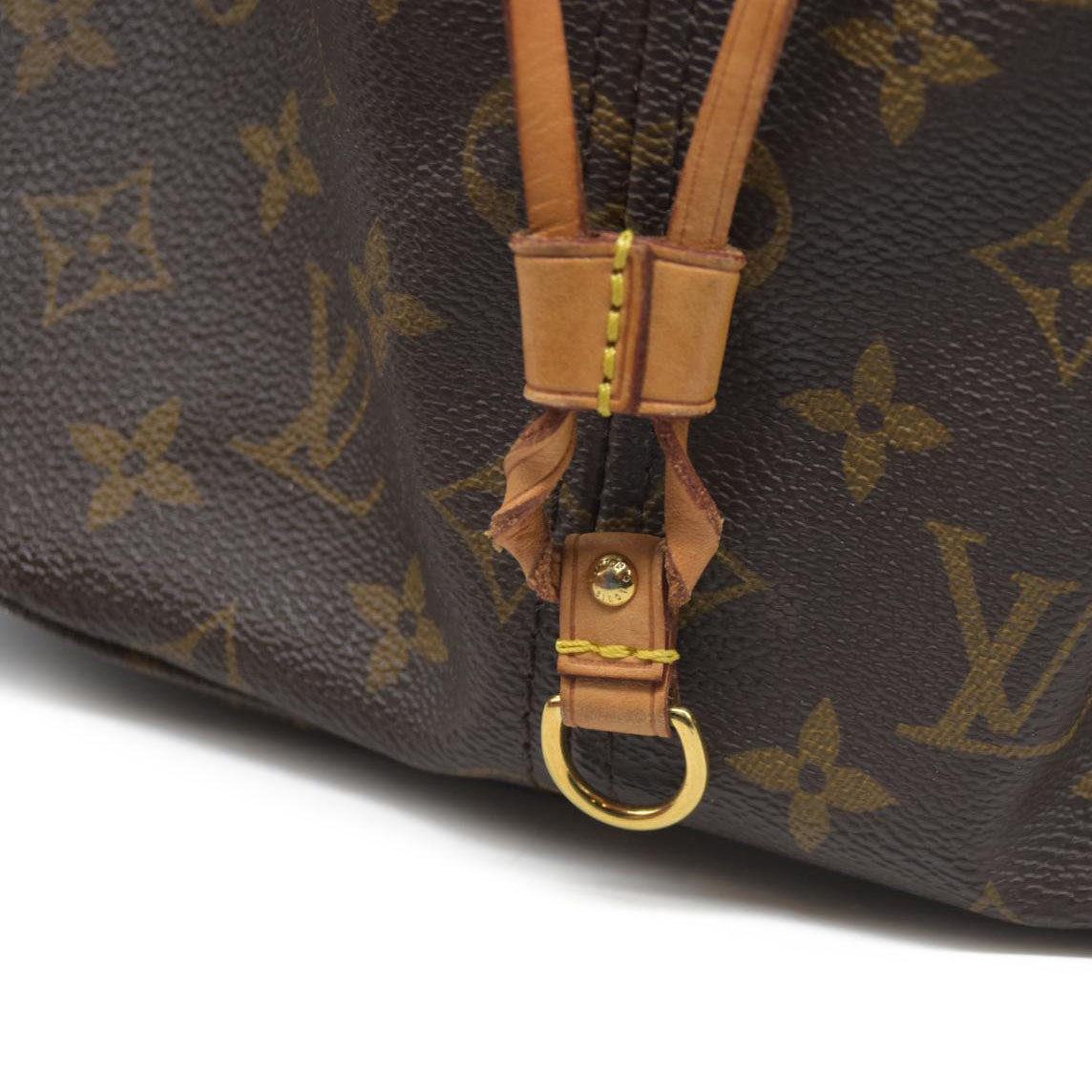 AUCTION $2420 Louis Vuitton  Monogram Neverfull GM