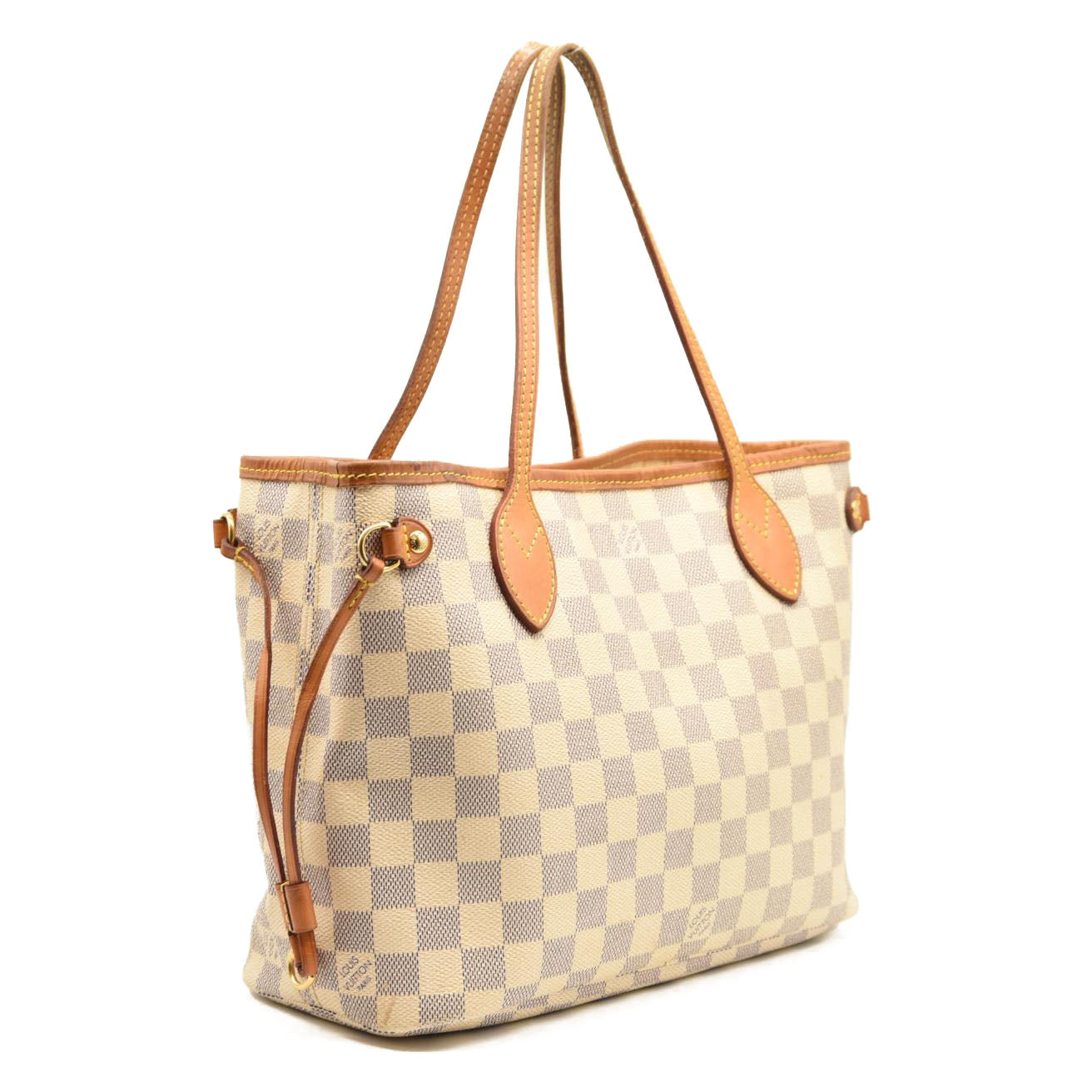 LOUIS VUITTON Damier Azur Neo Neverfull PM