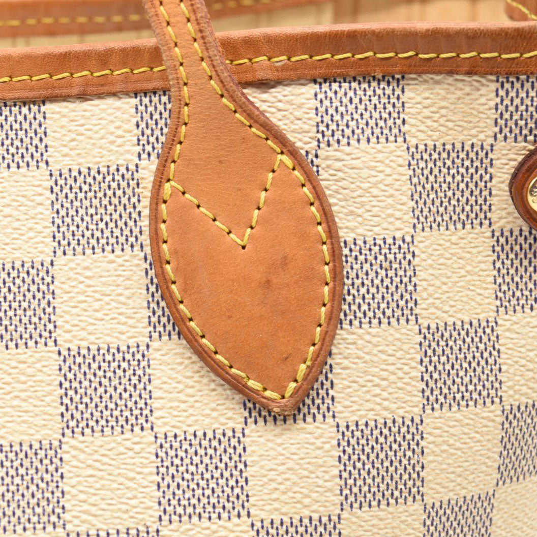 LOUIS VUITTON Damier Azur Neo Neverfull PM