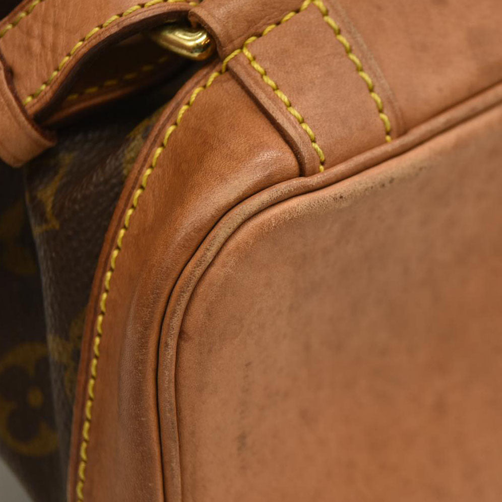 Louis Vuitton  Monogram Montsouris MM Backpack SP0070