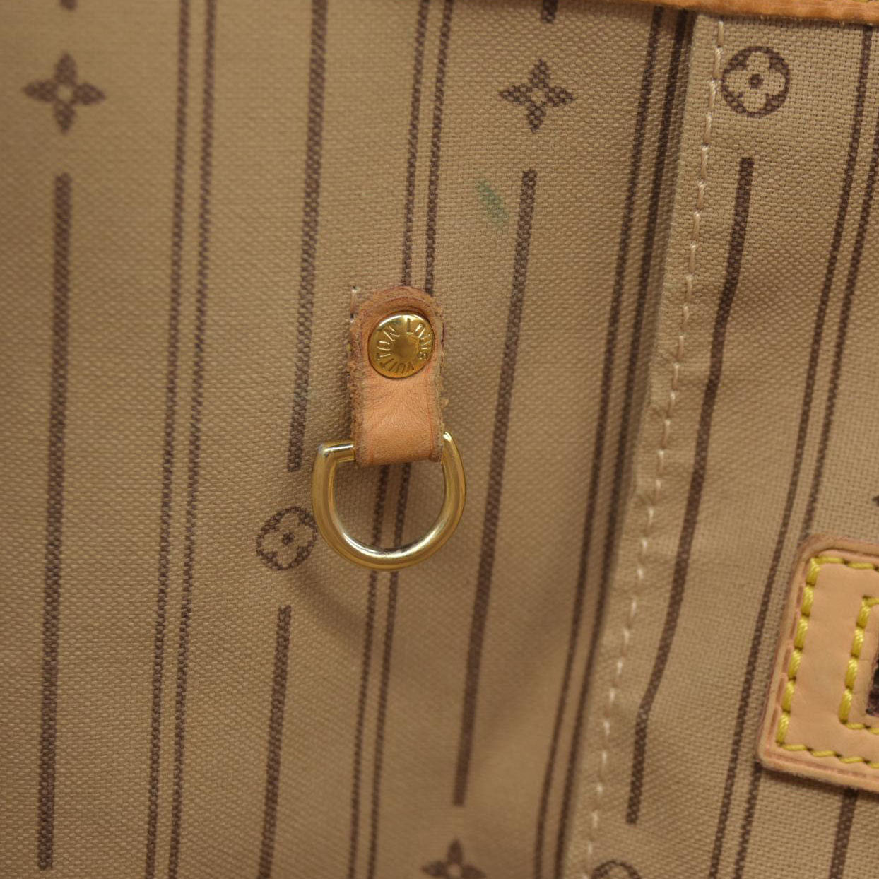 AUCTION $2420 Louis Vuitton  Monogram Neverfull GM