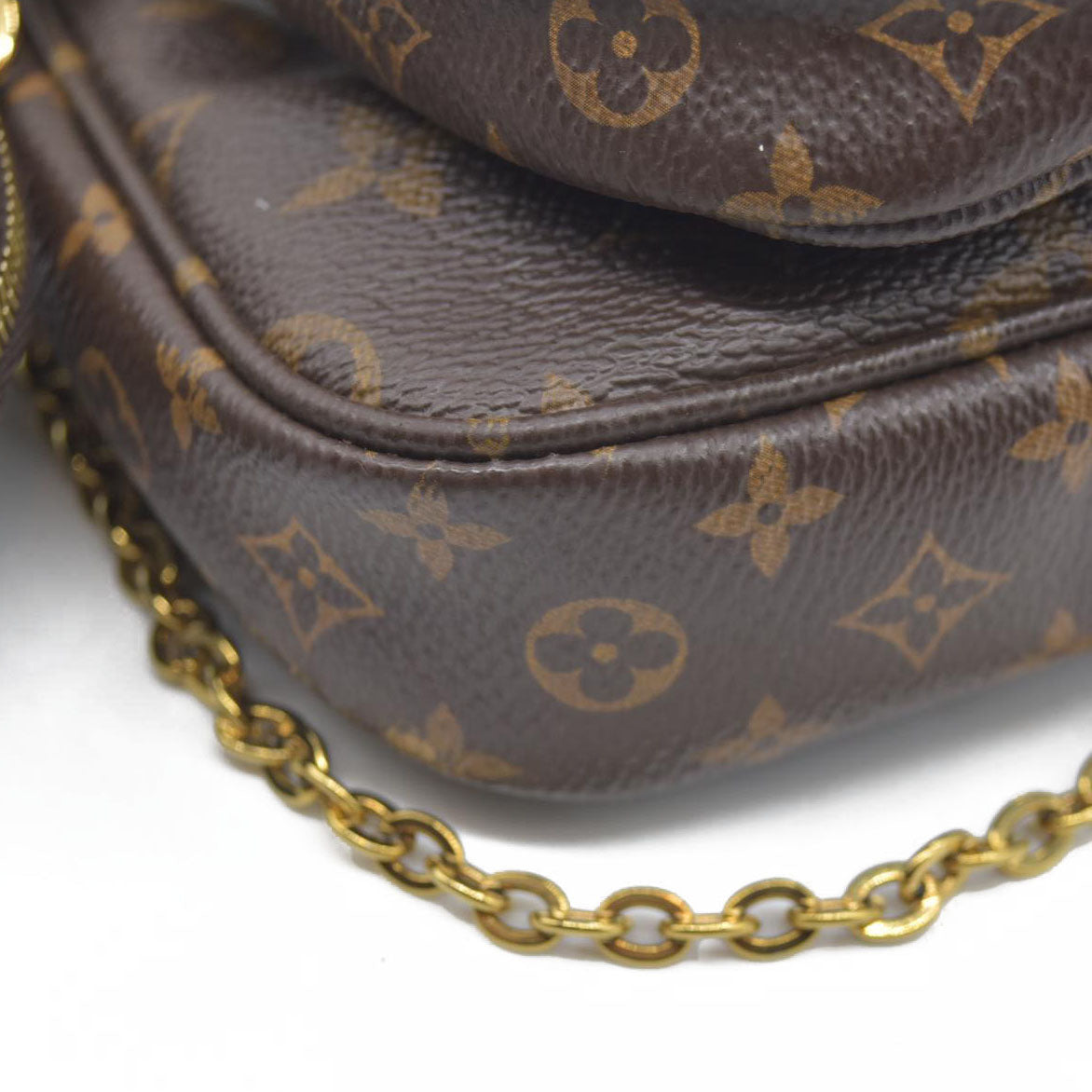 $2840 Louis Vuitton LV Monogram Multi-Pochette Accessories