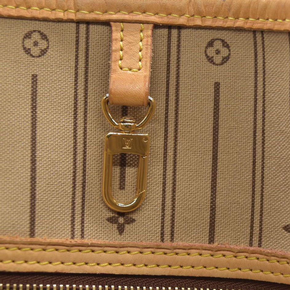 AUCTION $2420 Louis Vuitton  Monogram Neverfull GM