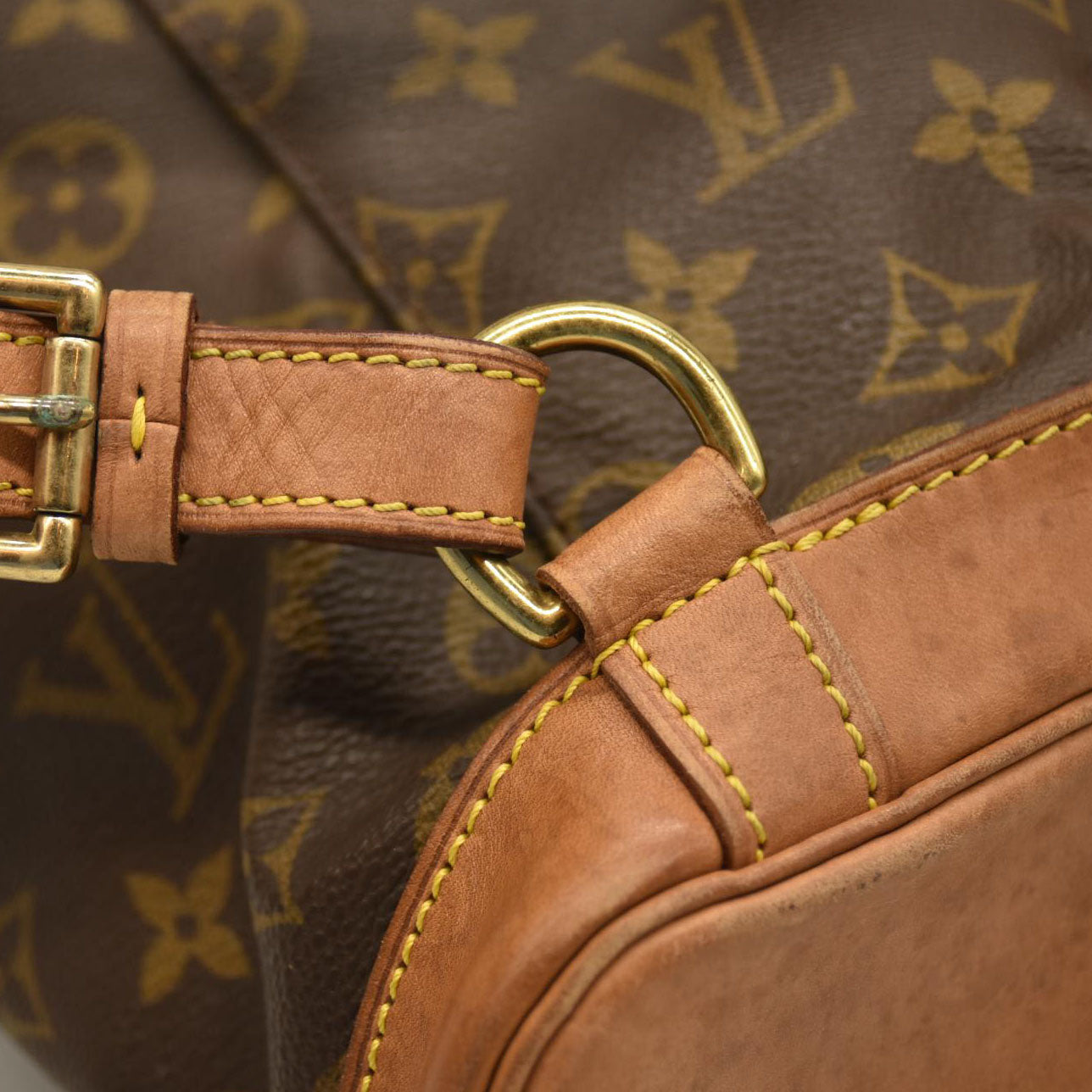 Louis Vuitton  Monogram Montsouris MM Backpack SP0070