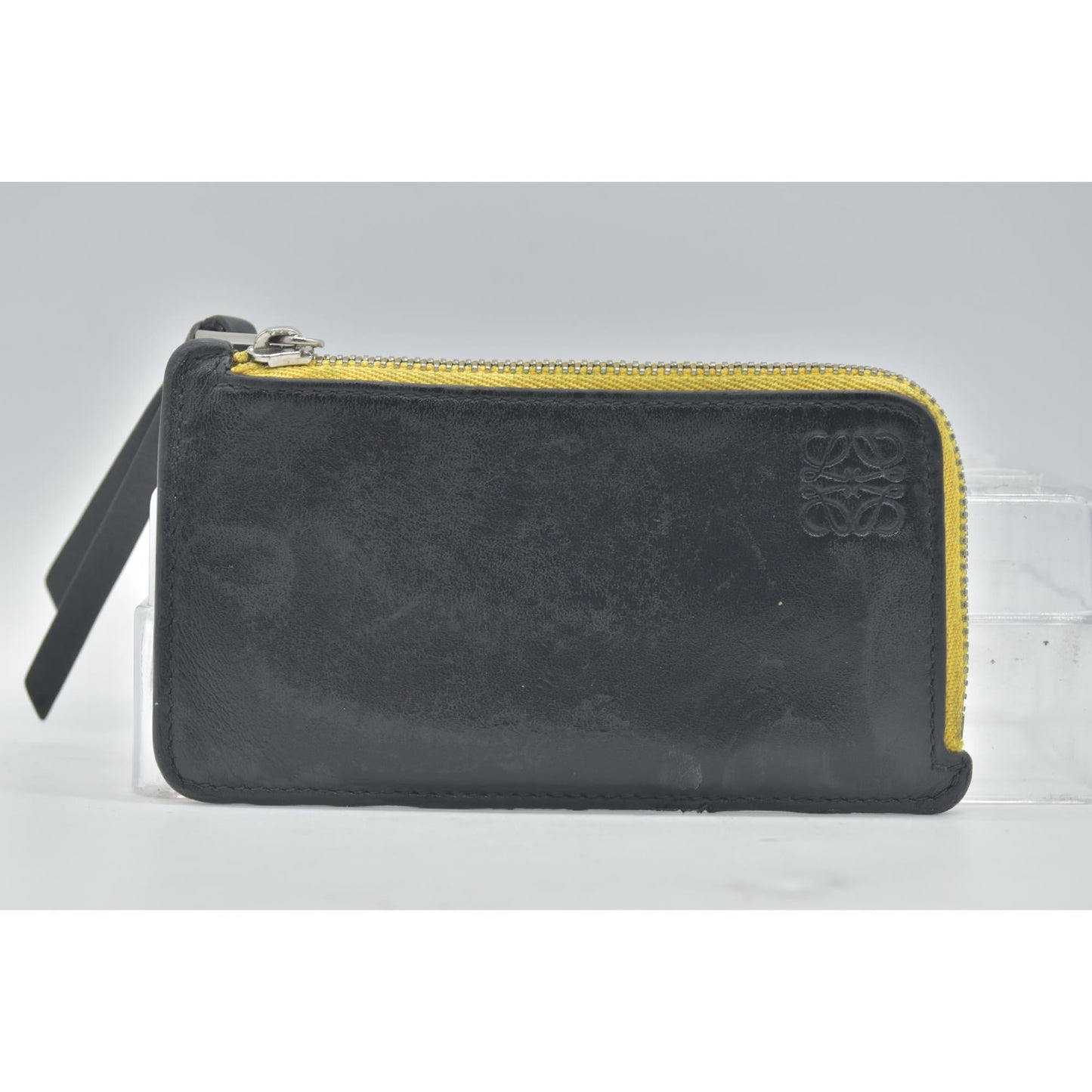 Loewe Black Rainbow Coin Wallet CONSIGNMENT