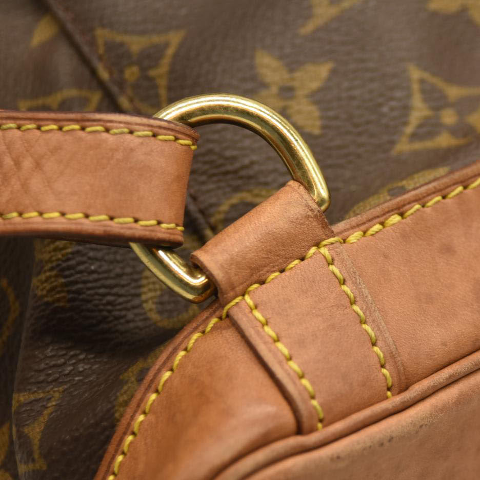 Louis Vuitton  Monogram Montsouris MM Backpack SP0070