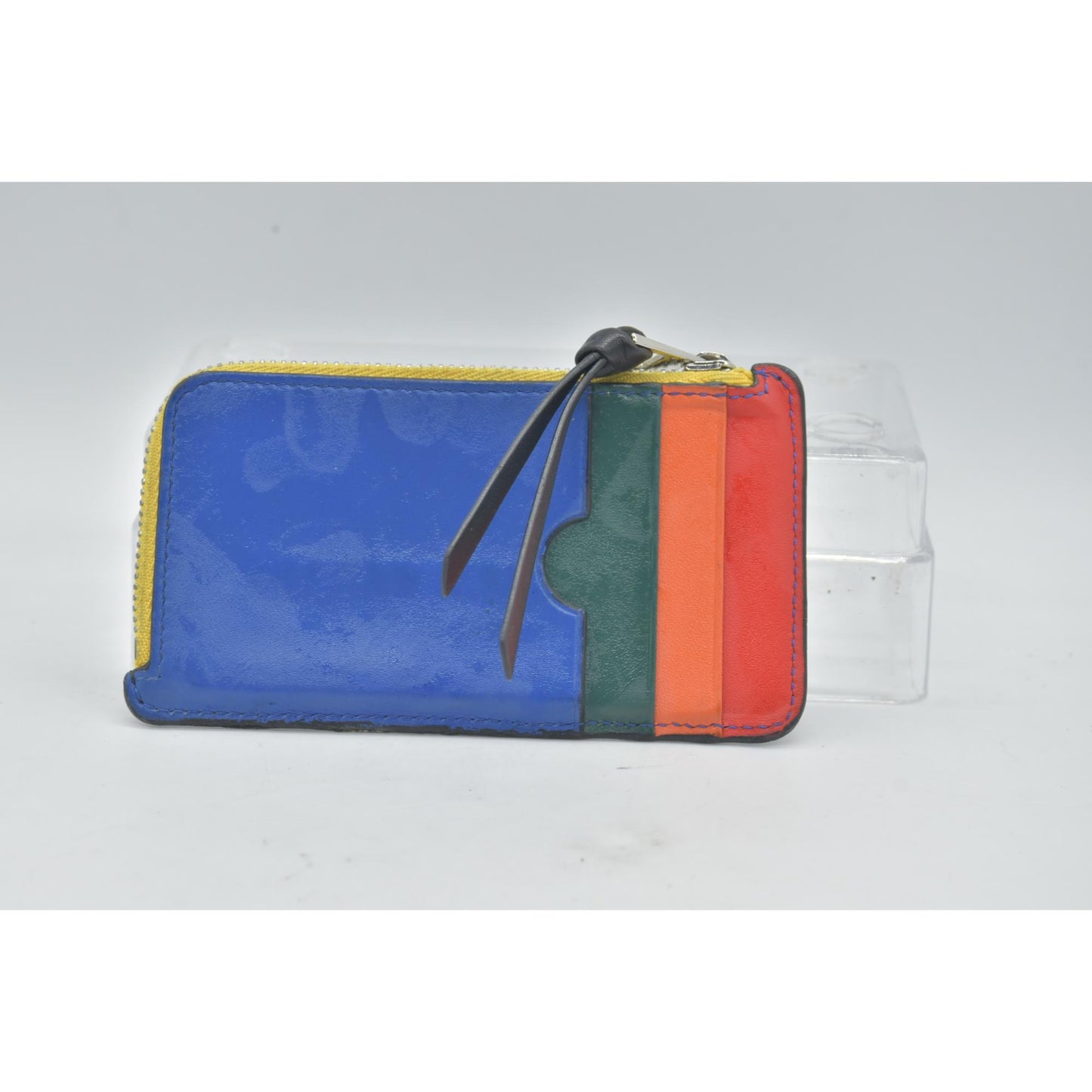 Loewe Black Rainbow Coin Wallet CONSIGNMENT