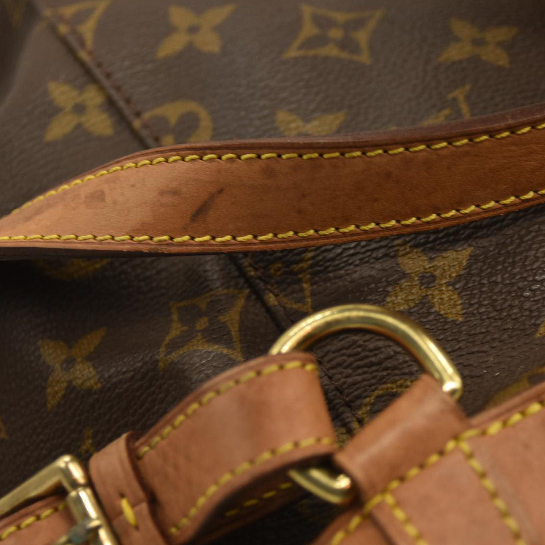 Louis Vuitton  Monogram Montsouris MM Backpack SP0070