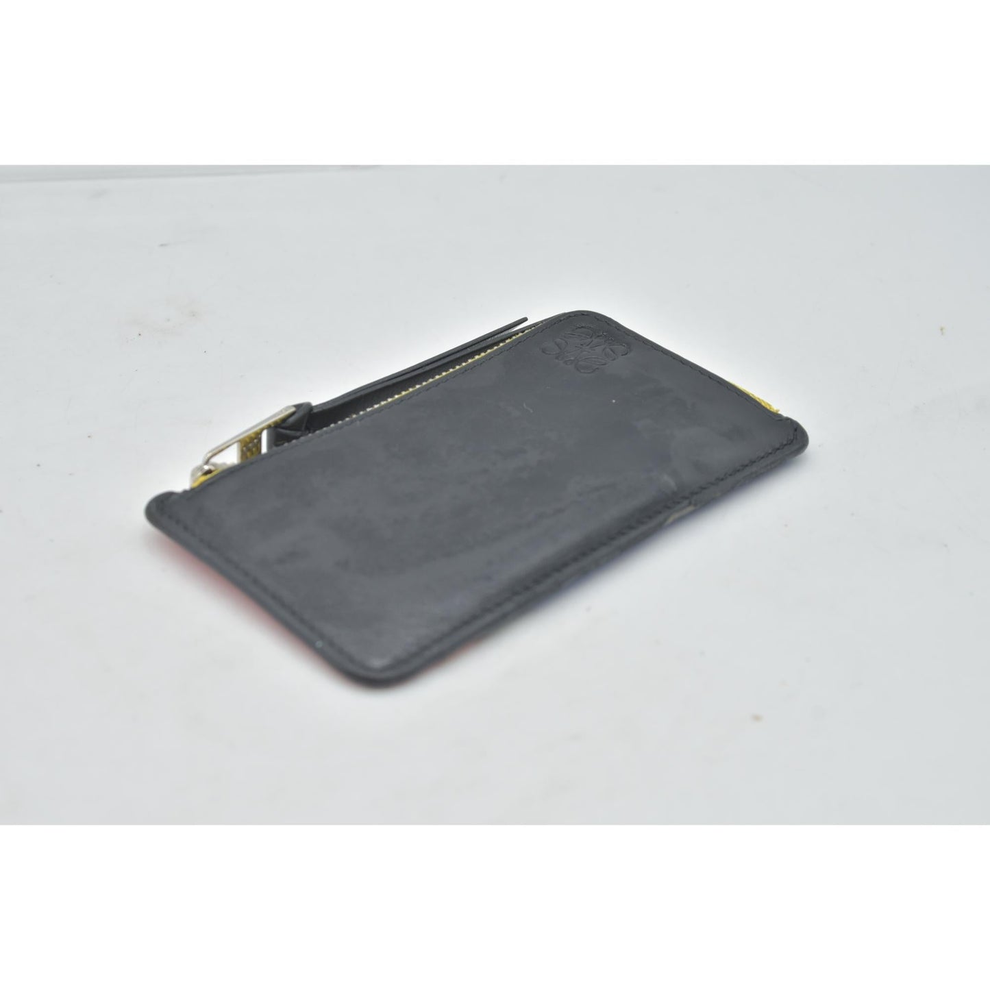 Loewe Black Rainbow Coin Wallet CONSIGNMENT