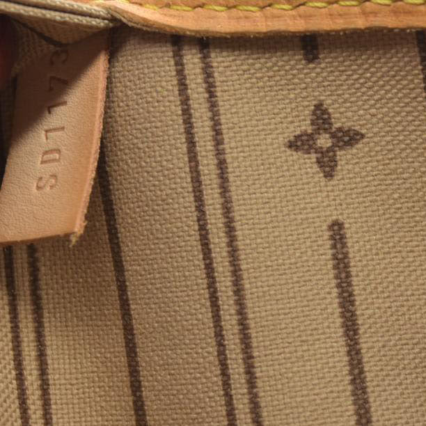 AUCTION $2420 Louis Vuitton  Monogram Neverfull GM