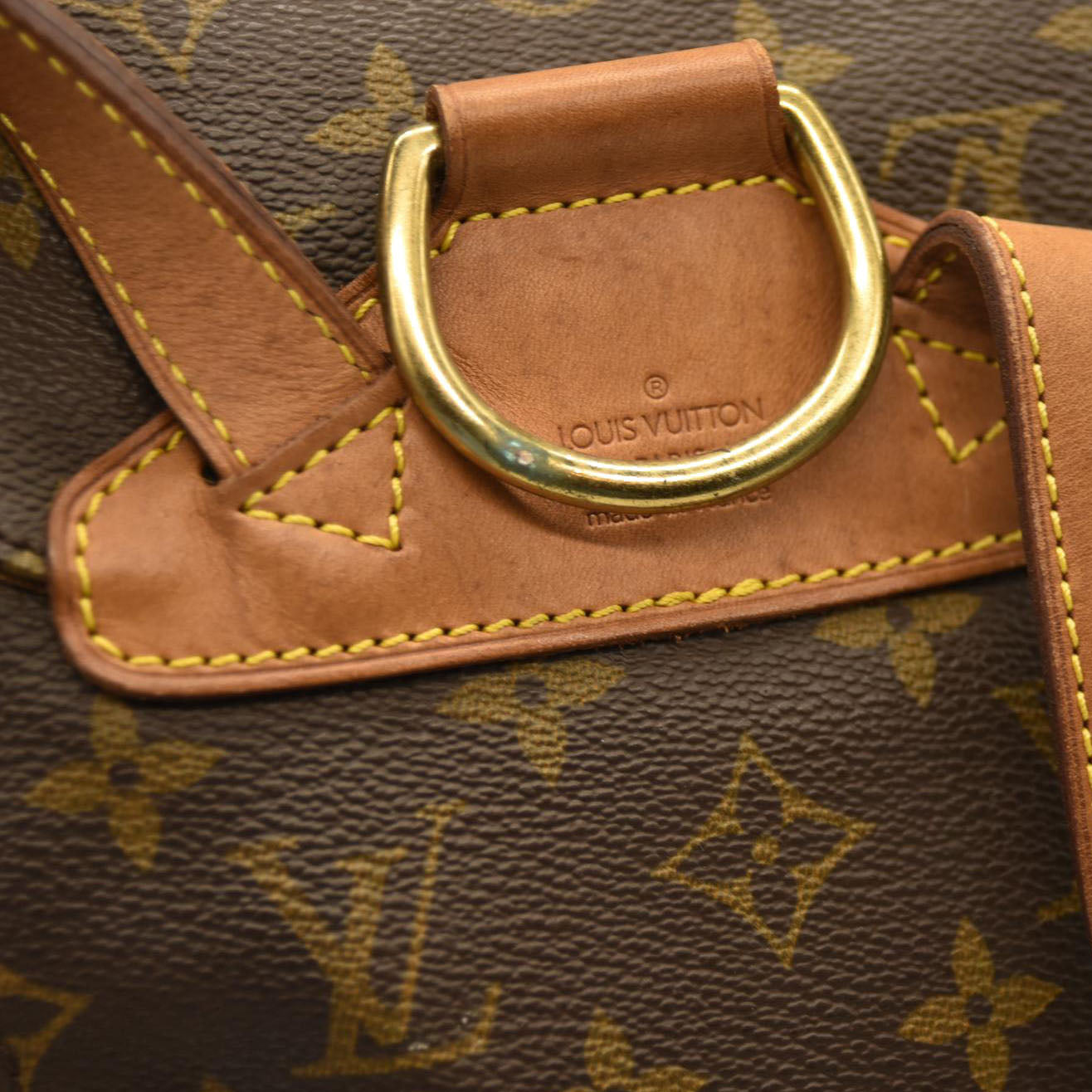 Louis Vuitton  Monogram Montsouris MM Backpack SP0070