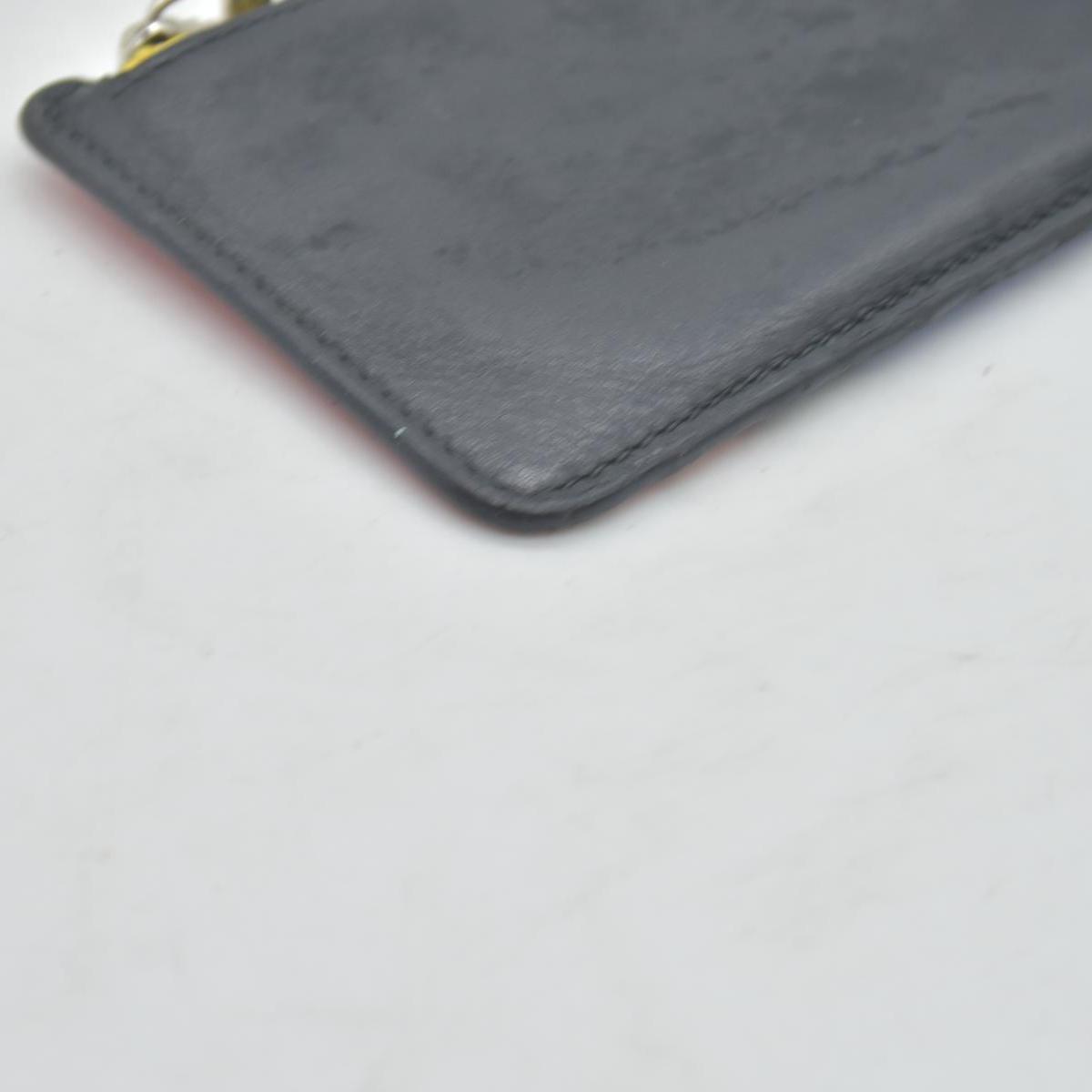 Loewe Black Rainbow Coin Wallet CONSIGNMENT