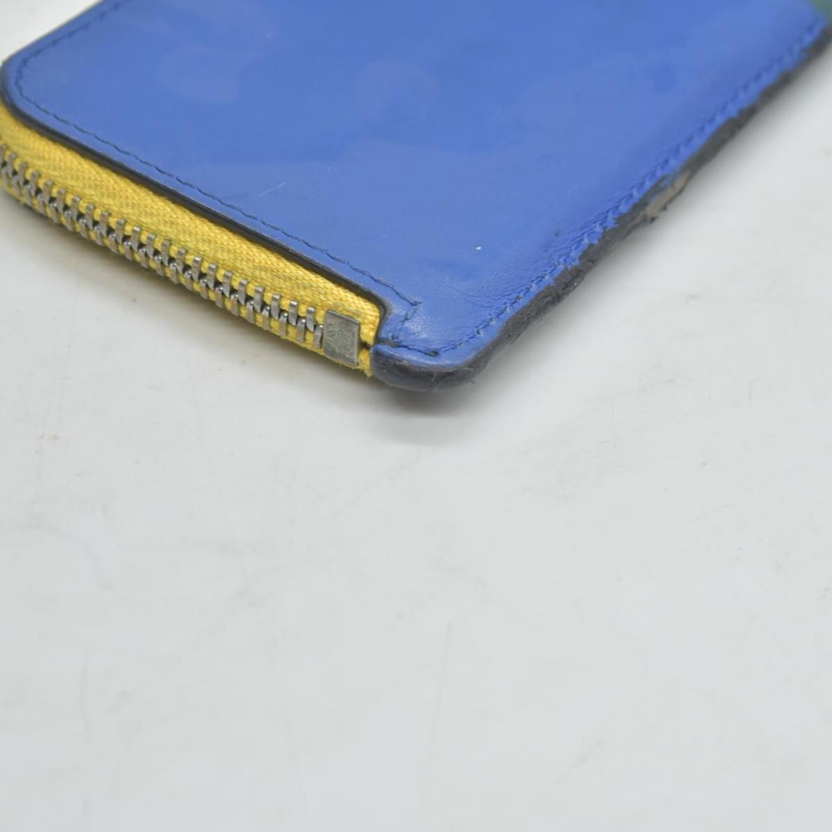 Loewe Black Rainbow Coin Wallet CONSIGNMENT