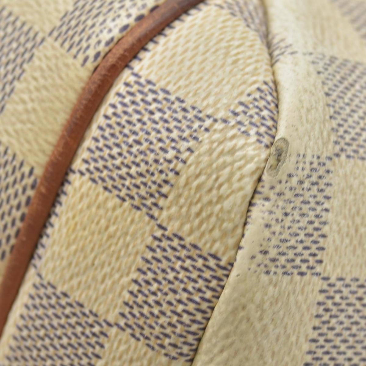 $1270 2016 Louis Vuitton Damier Azur Totally PM MB1176