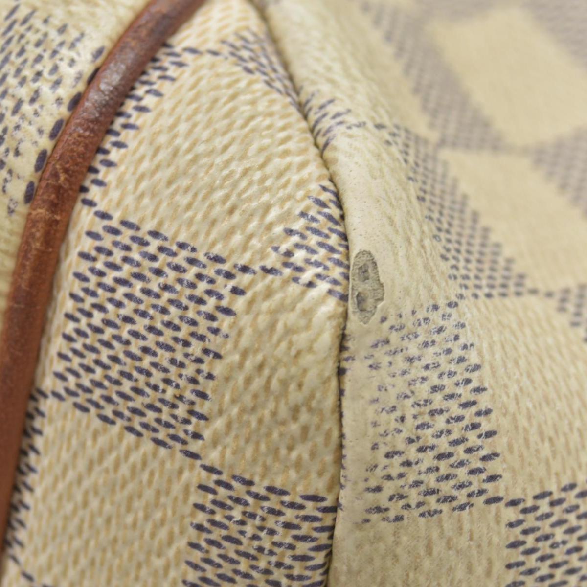 $1270 2016 Louis Vuitton Damier Azur Totally PM MB1176