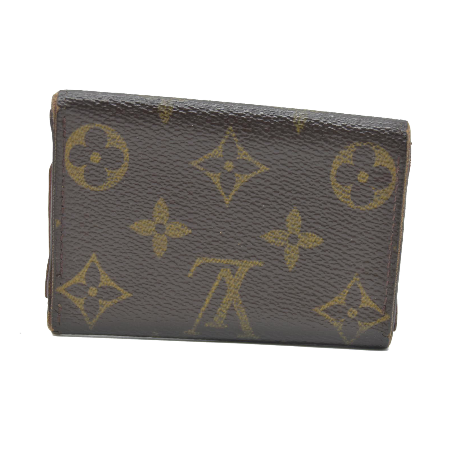 $345 Louis Vuitton Monogram Multicles 6 Ring Key Case Brown CT0064