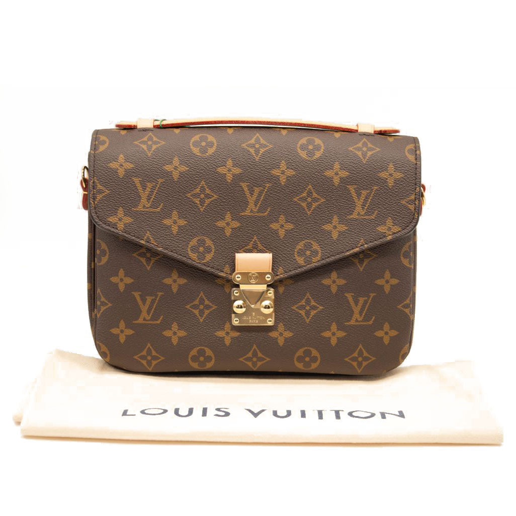 NEW Louis Vuitton Monogram Pochette Metis